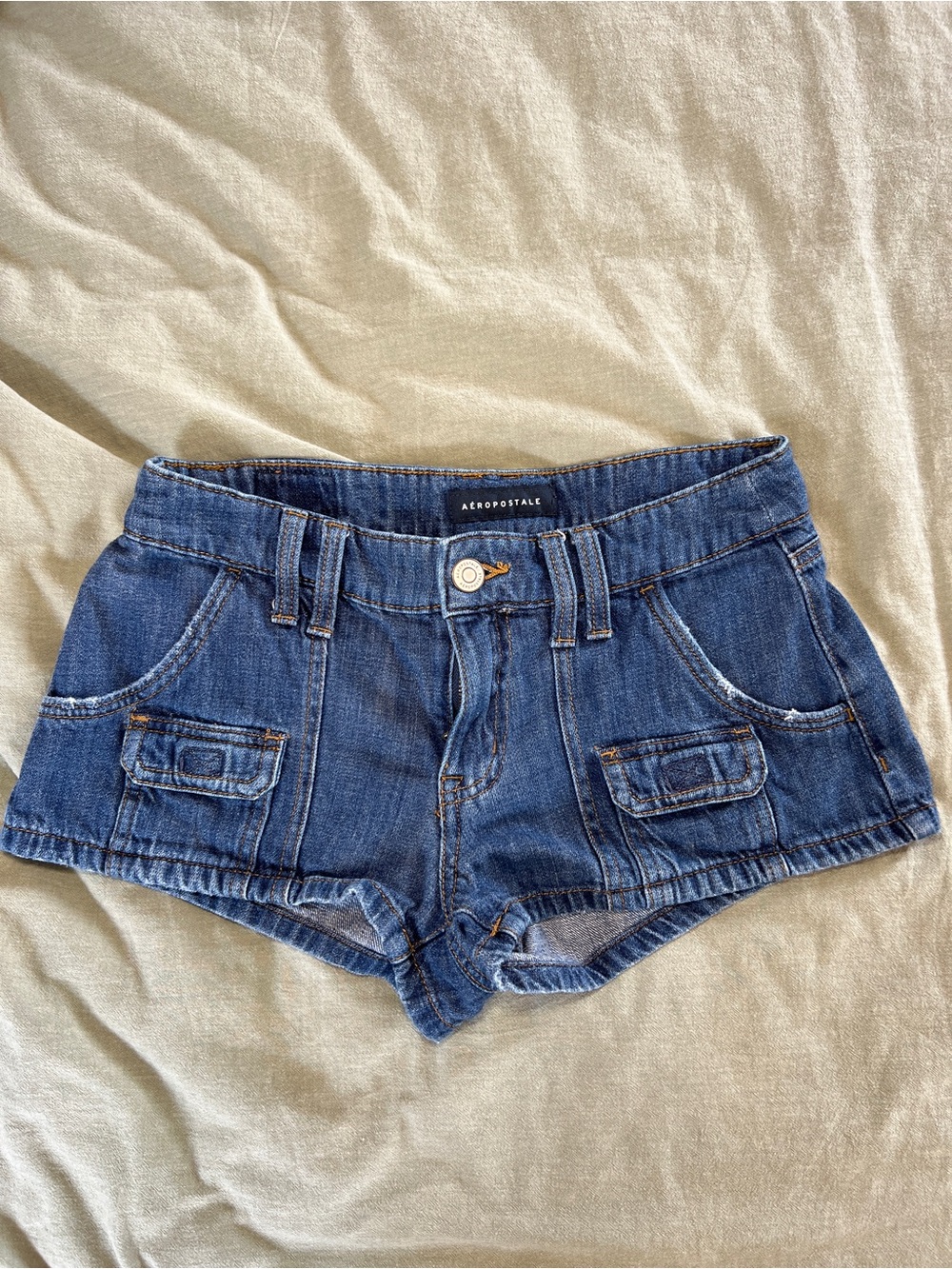 Aeropostale Vintage low rise micro shorts